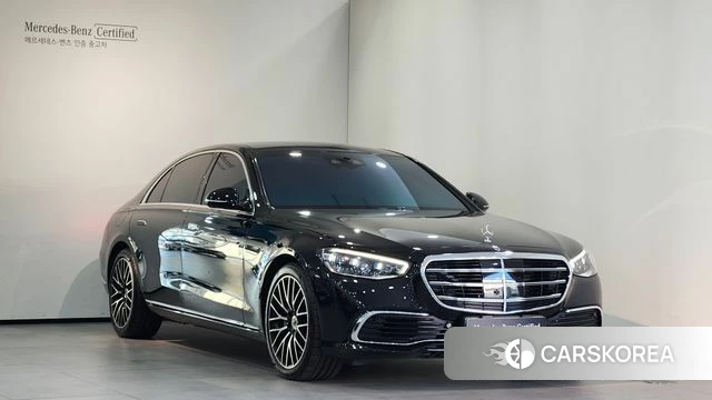 Mercedes-Benz S-Class W223 2026 Черный из Кореи
