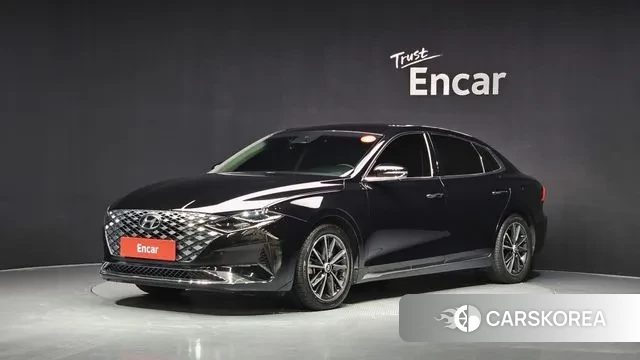 Hyundai The New Grandeur IG 2022 Черный из Кореи