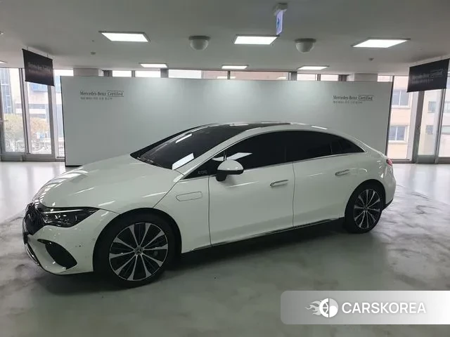 Mercedes-Benz EQE V295 2022 Белый из Кореи