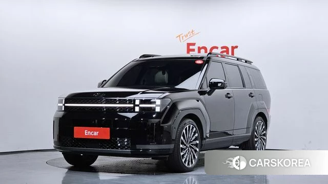 Hyundai Santa Fe (MX5) 2024 Черный из Кореи