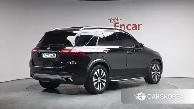 Mercedes-Benz GLE-Class W167 2023 Черный из Кореи