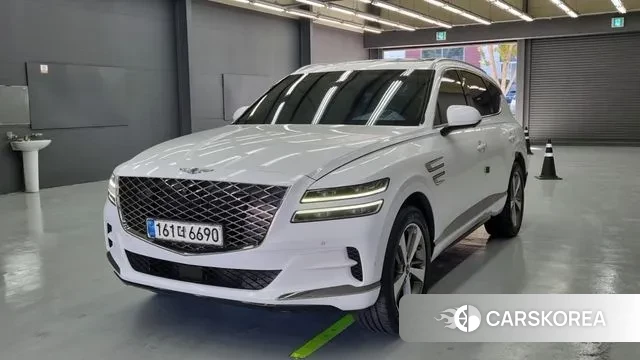 Genesis GV80 2020 Белый из Кореи