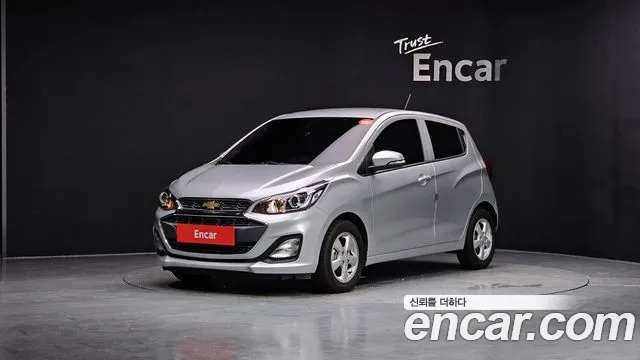 Chevrolet (GM Daewoo) The New Spark 2018 Серебряный из Кореи
