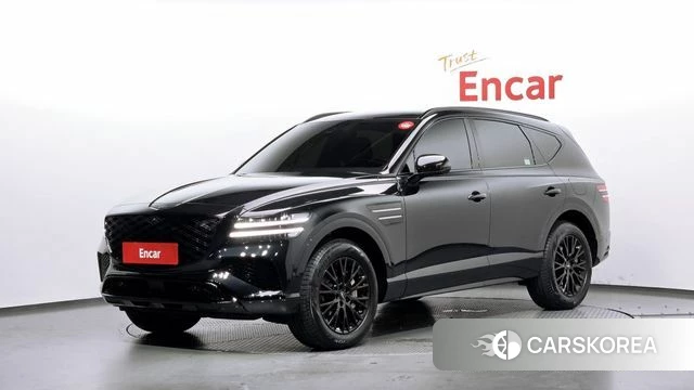 Genesis GV80 2026 Черный из Кореи