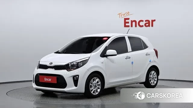 Kia All New Morning (JA) 2019 Белый из Кореи