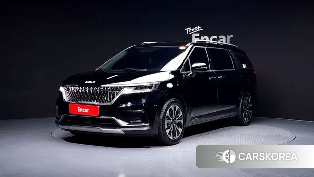 Kia Carnival 4th generation 2022 Черный из Кореи