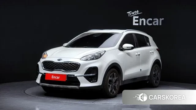 Kia Sportage The Bold 2020 Белый из Кореи