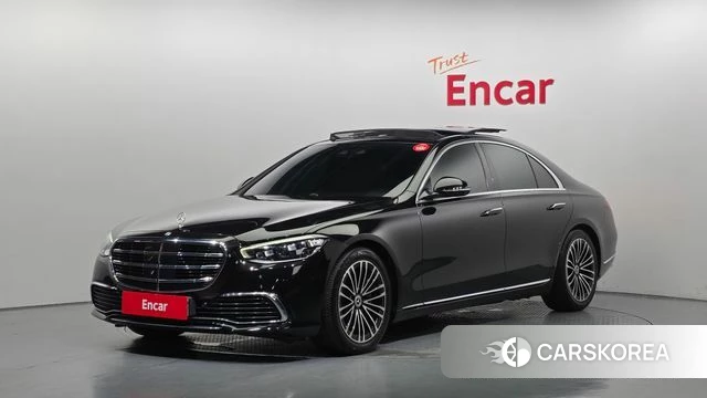 Mercedes-Benz S-Class W223 2021 Черный из Кореи