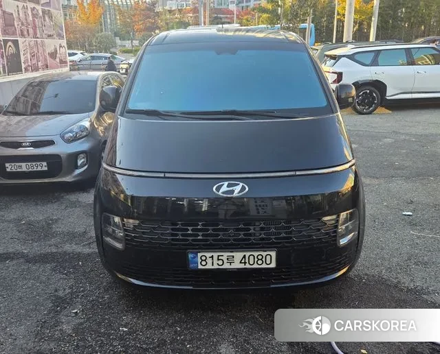 Hyundai Staria 2022 Черный из Кореи