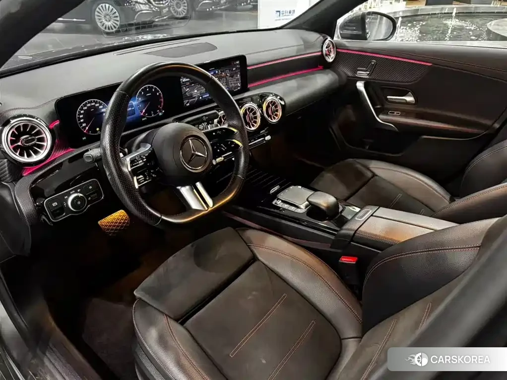 Mercedes-Benz A-Class 2023 Silver/gray из Китая
