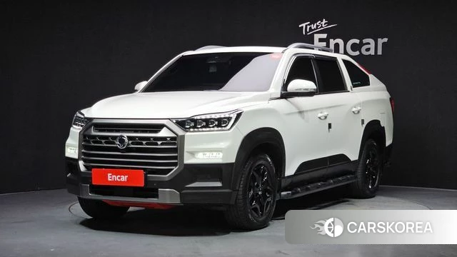 Ssangyong The New Rexton Sport 2023 Белый из Кореи