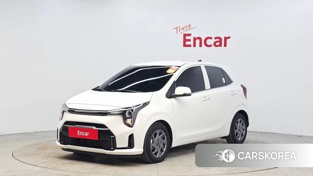 Kia The New Morning (JA) 2025 Белый из Кореи