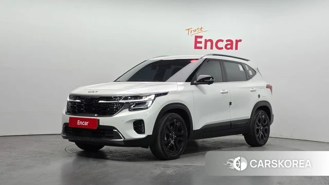 Kia The New Seltos 2025 Белый из Кореи