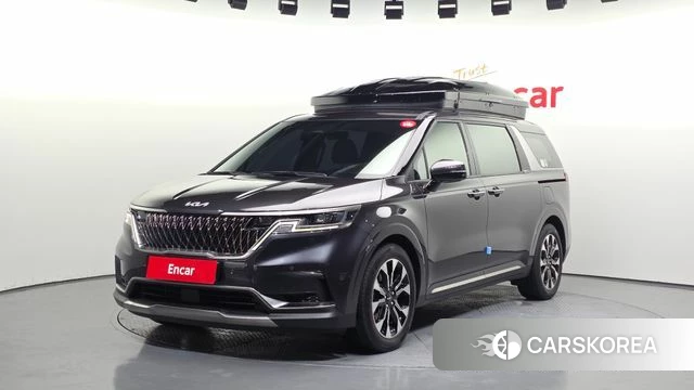 Kia Carnival 4th generation 2022 Серый из Кореи