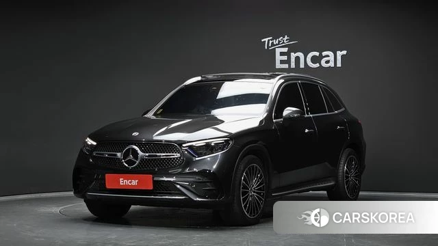 Mercedes-Benz GLC-Class X254 2024 Серый из Кореи