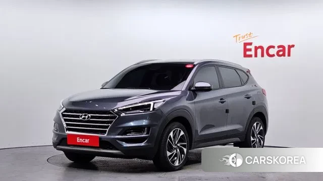 Hyundai All New Tucson 2020 Серый из Кореи
