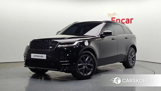 Land Rover Range Rover Velar 2024 Черный из Кореи