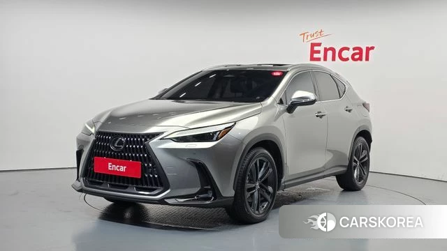Lexus NX350h Second generation 2023 Серый из Кореи