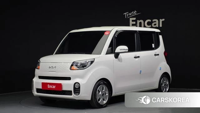 Kia The New Ray 2022 Белый из Кореи