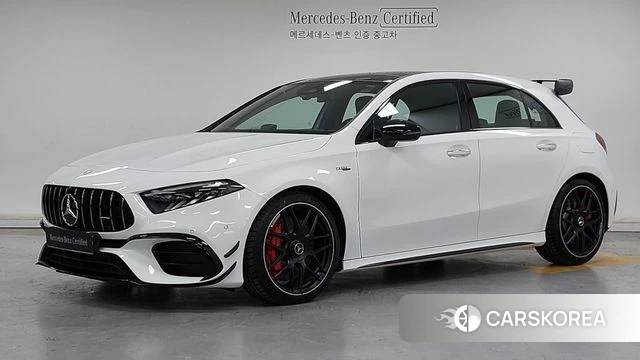 Mercedes-Benz A-Class W177 2025 Белый из Кореи