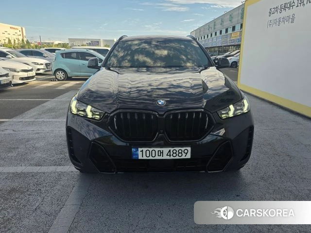 BMW X6 (G06) 2023 Черный из Кореи