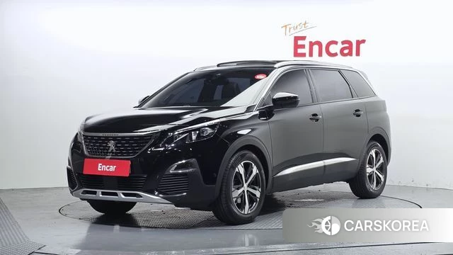 Peugeot 5008 second generation 2018 Черный из Кореи