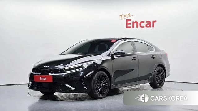 Kia The New K3 2nd generation 2023 Черный из Кореи