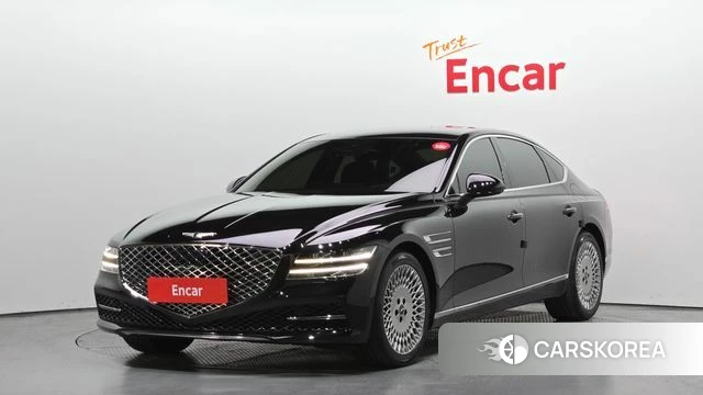 Genesis G80 (RG3) 2023 Черный из Кореи