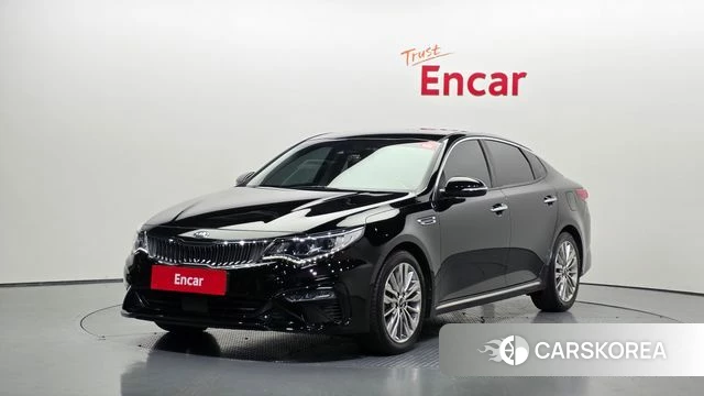 Kia The New K5 2nd generation 2018 Черный из Кореи