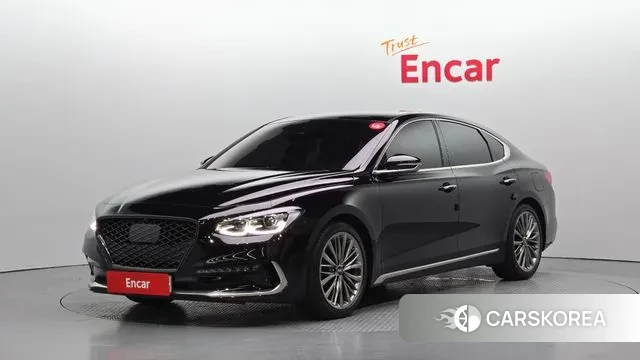 Hyundai Grandeur IG 2018 Черный из Кореи