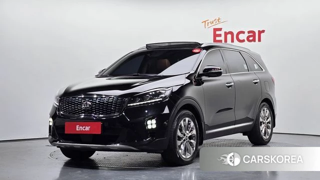 Kia The New Sorento 2018 Черный из Кореи