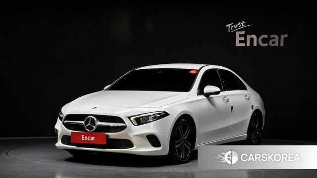 Mercedes-Benz A-Class W177 2022 Белый из Кореи