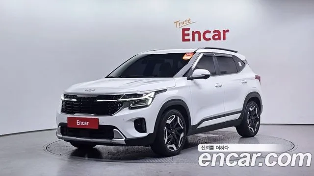 Kia The New Seltos 2023 Белый из Кореи