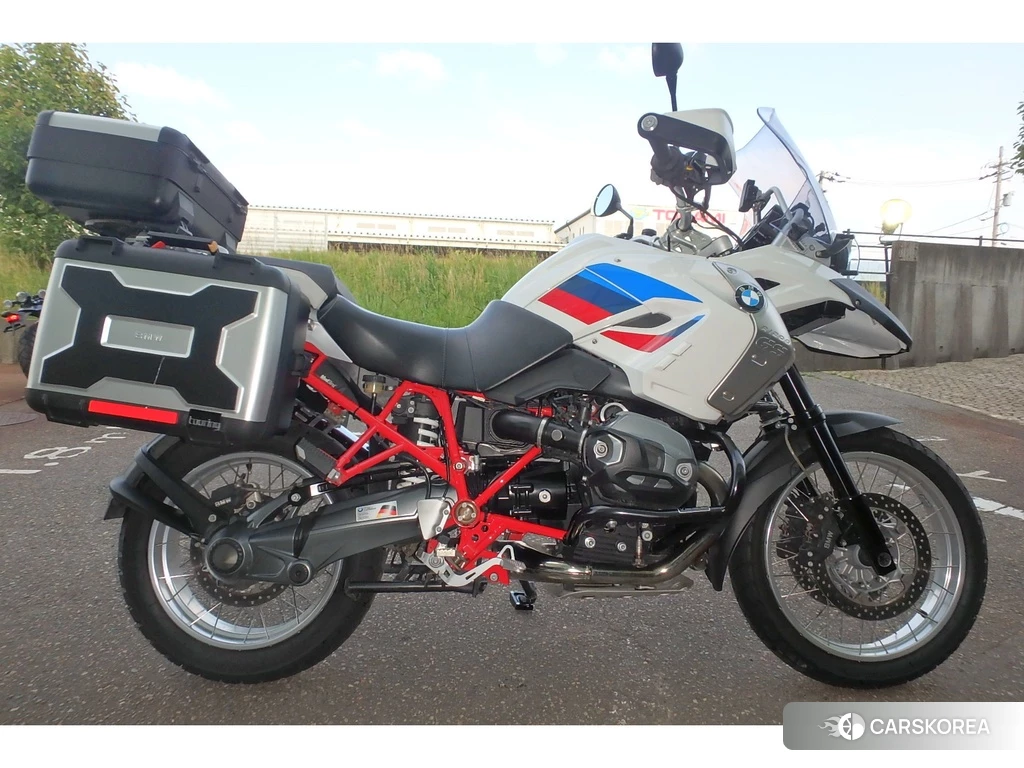 Проданный BMW R1200GS 2012 из Японии, фото 2