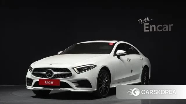 Mercedes-Benz CLS-Class C257 2018 Белый из Кореи