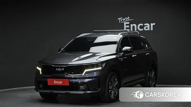 Kia Sorento 4th Generation 2022 Серый из Кореи