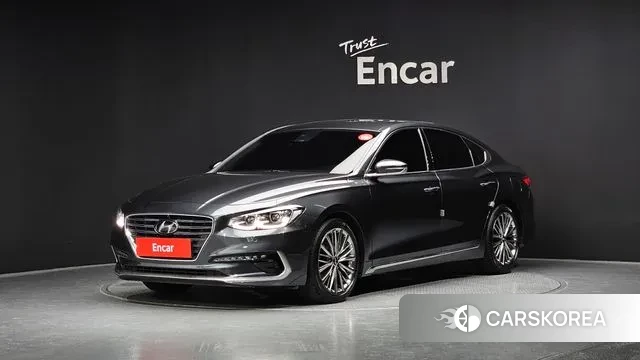 Hyundai Grandeur IG 2019 Серый из Кореи