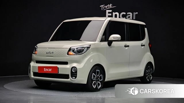 Kia The New Ray 2022 Жемчужный цвет из Кореи