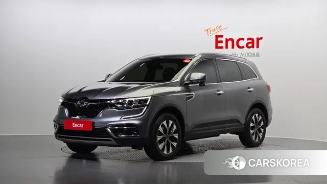 Renault Korea (Samsung) The New QM6 2022 Серый из Кореи