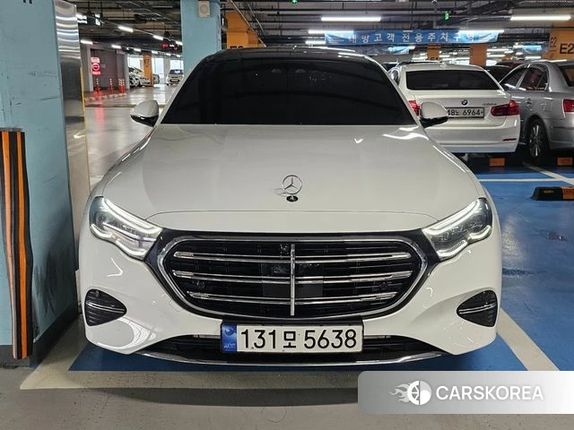 Mercedes-Benz E-Class W214 2024 Белый из Кореи