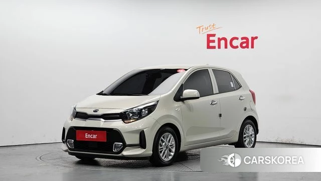 Kia Morning Urban (JA) 2020 Жемчужный цвет из Кореи