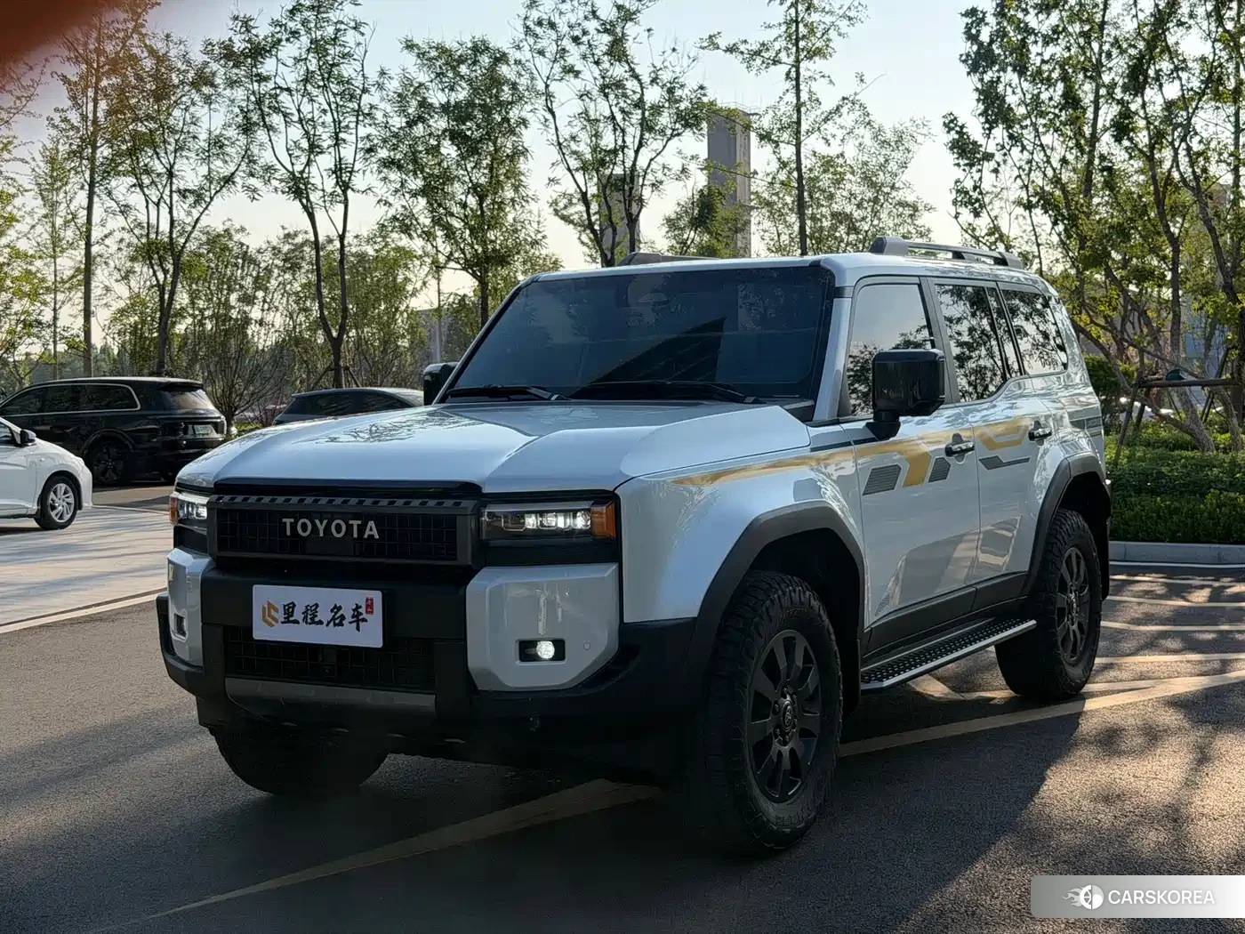 Toyota Land Cruiser 2026 Белый из Китая