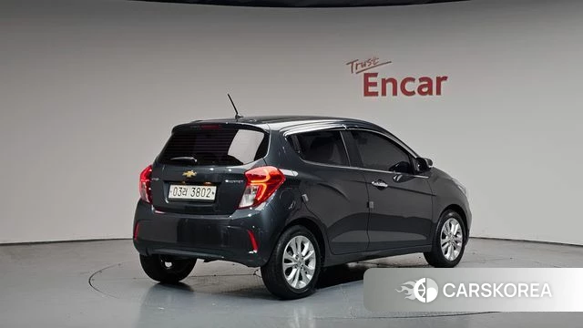 Chevrolet (GM Daewoo) The New Spark 2018 Серый из Кореи