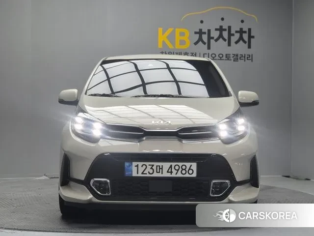 Kia Morning Urban (JA) 2022 Жемчужный цвет из Кореи