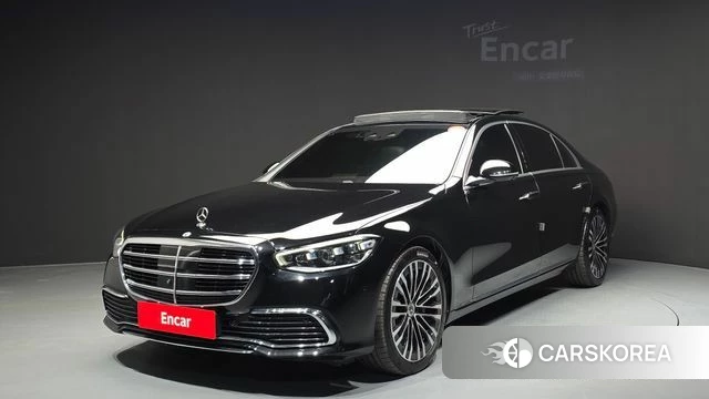 Mercedes-Benz S-Class W223 2021 Черный из Кореи