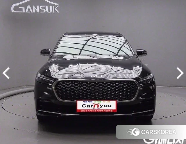 Kia The New K9 2nd generation 2023 Серый из Кореи