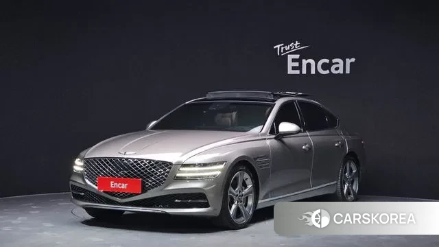 Genesis G80 (RG3) 2020 Серебристо-серый из Кореи