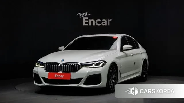 BMW 5 Series (G30) 2021 Белый из Кореи