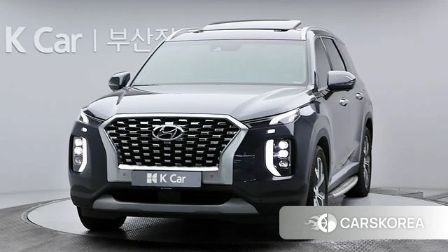 Hyundai Palisade 2020 Серый из Кореи