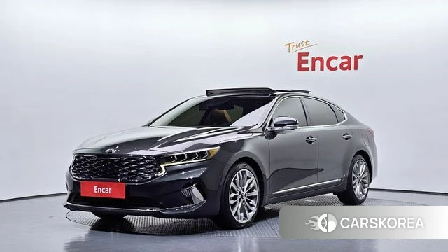 Kia K7 Premier Hybrid 2020 Серый из Кореи